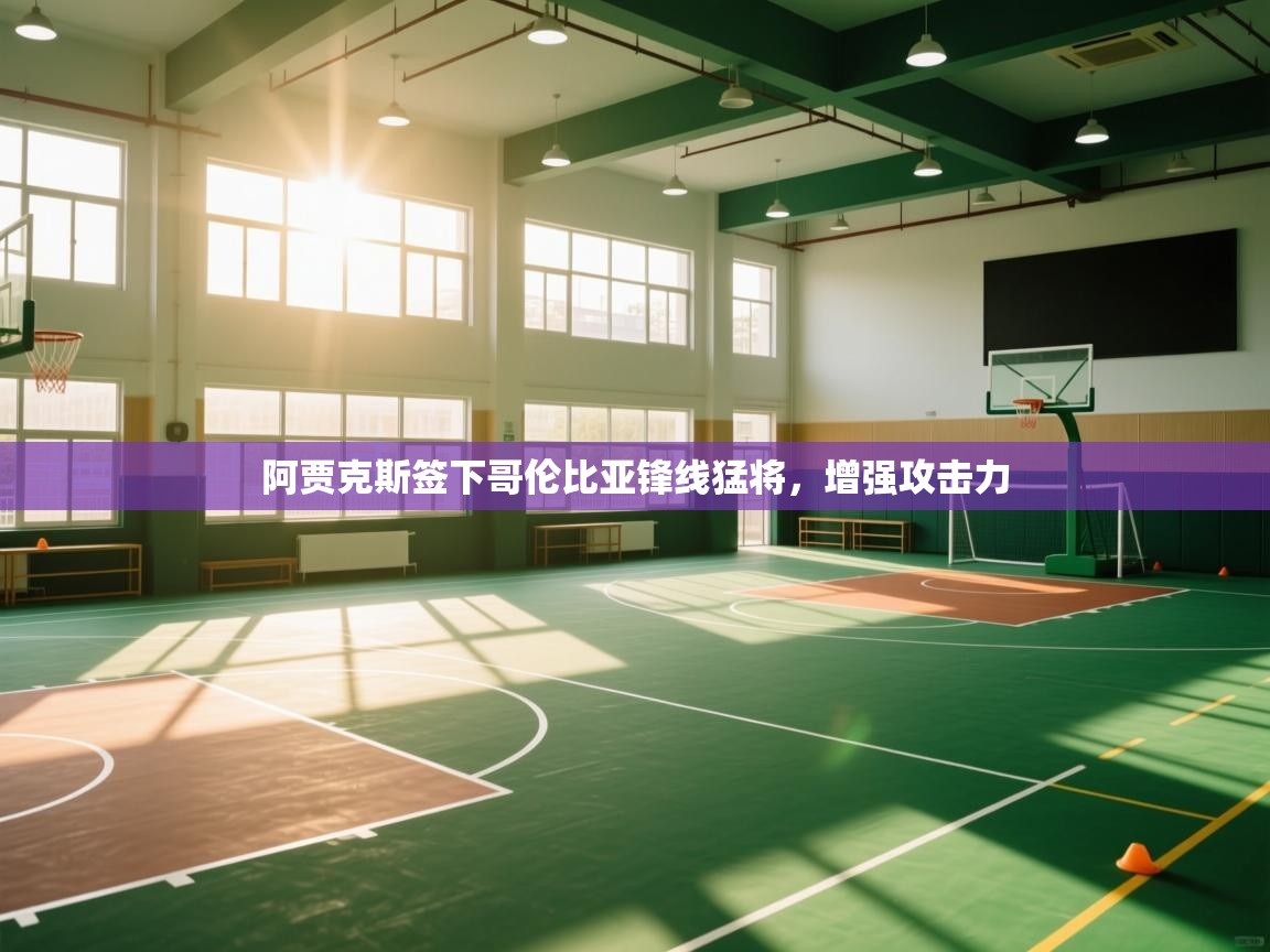 爱游戏娱乐登录-阿贾克斯签下哥伦比亚锋线猛将,增强攻击力 第4张