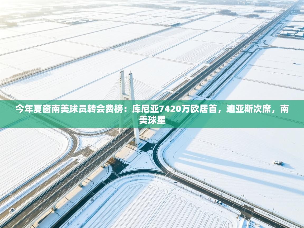 爱游戏娱乐平台-今年夏窗南美球员转会费榜：库尼亚7420万欧居首，迪亚斯次席，南美球星