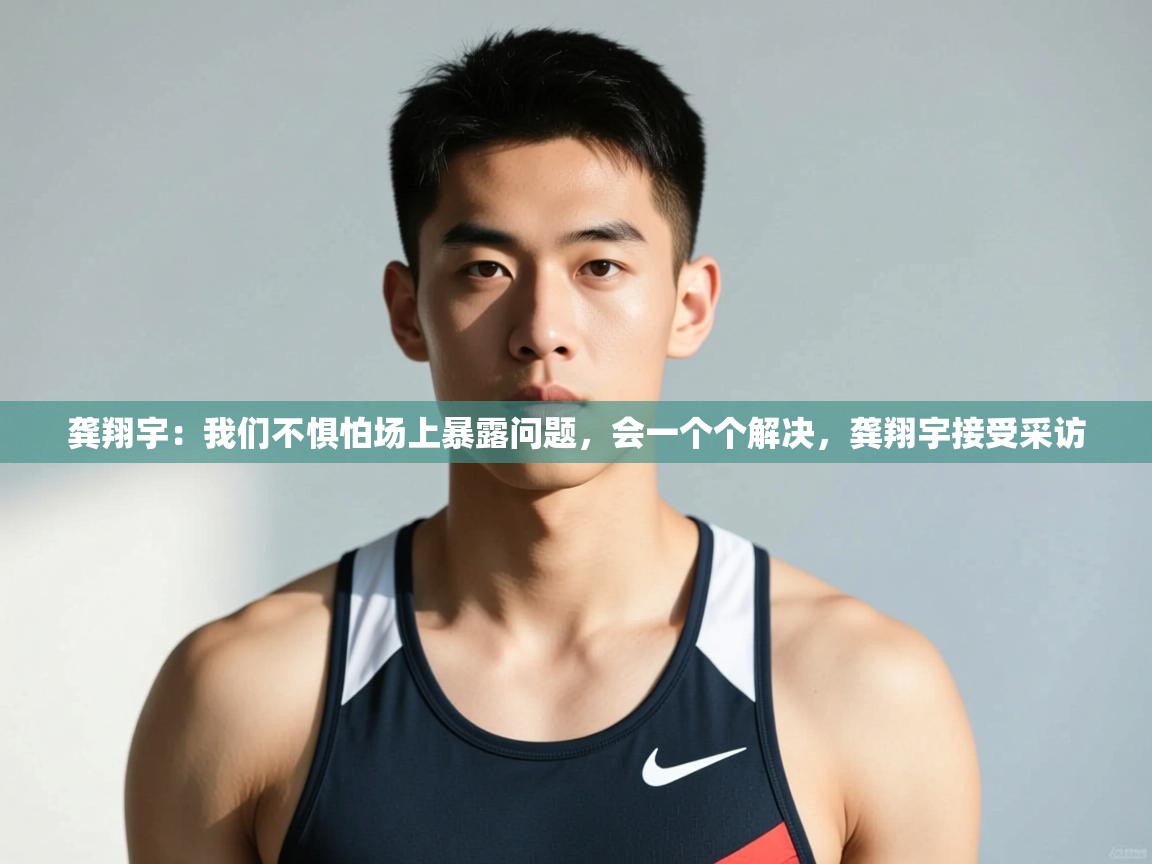 爱游戏体育娱乐-龚翔宇：我们不惧怕场上暴露问题，会一个个解决，龚翔宇接受采访  第1张