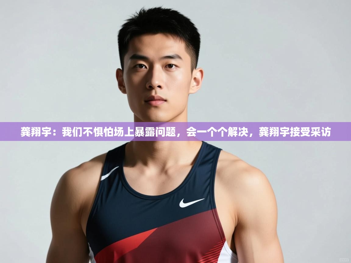 爱游戏体育娱乐-龚翔宇：我们不惧怕场上暴露问题，会一个个解决，龚翔宇接受采访  第2张