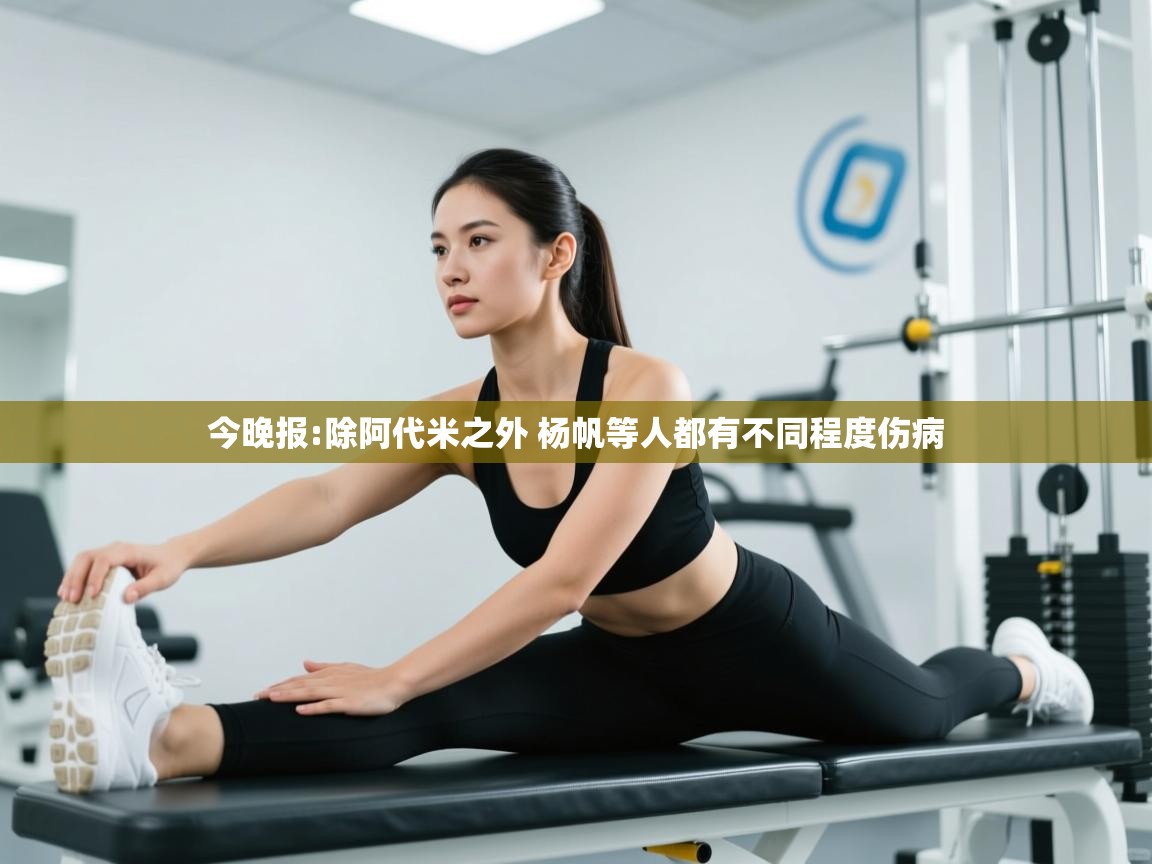 爱游戏娱乐平台-今晚报:除阿代米之外 杨帆等人都有不同程度伤病 第1张