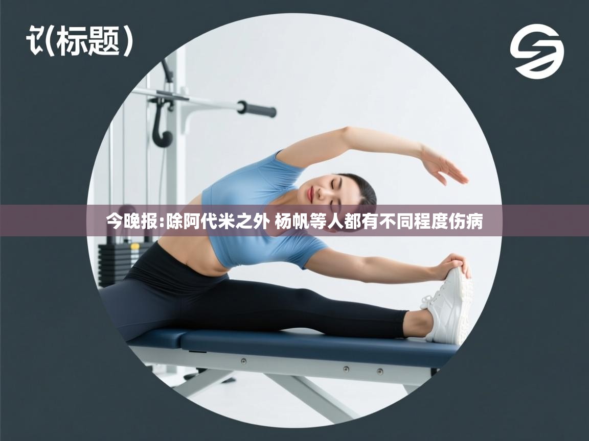 爱游戏娱乐平台-今晚报:除阿代米之外 杨帆等人都有不同程度伤病 第2张