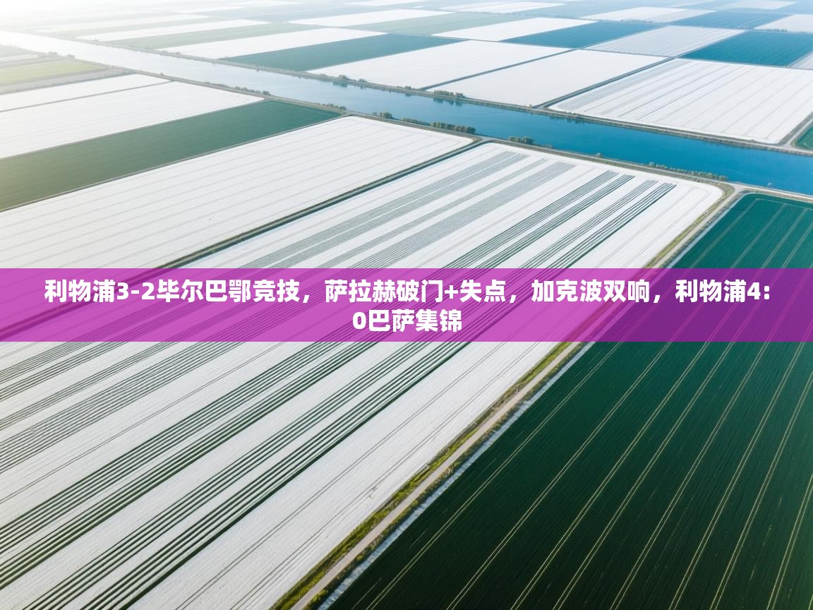 爱游戏体育入口app-利物浦3-2毕尔巴鄂竞技,萨拉赫破门+失点,加克波双响,利物浦4:0巴萨集锦 第3张