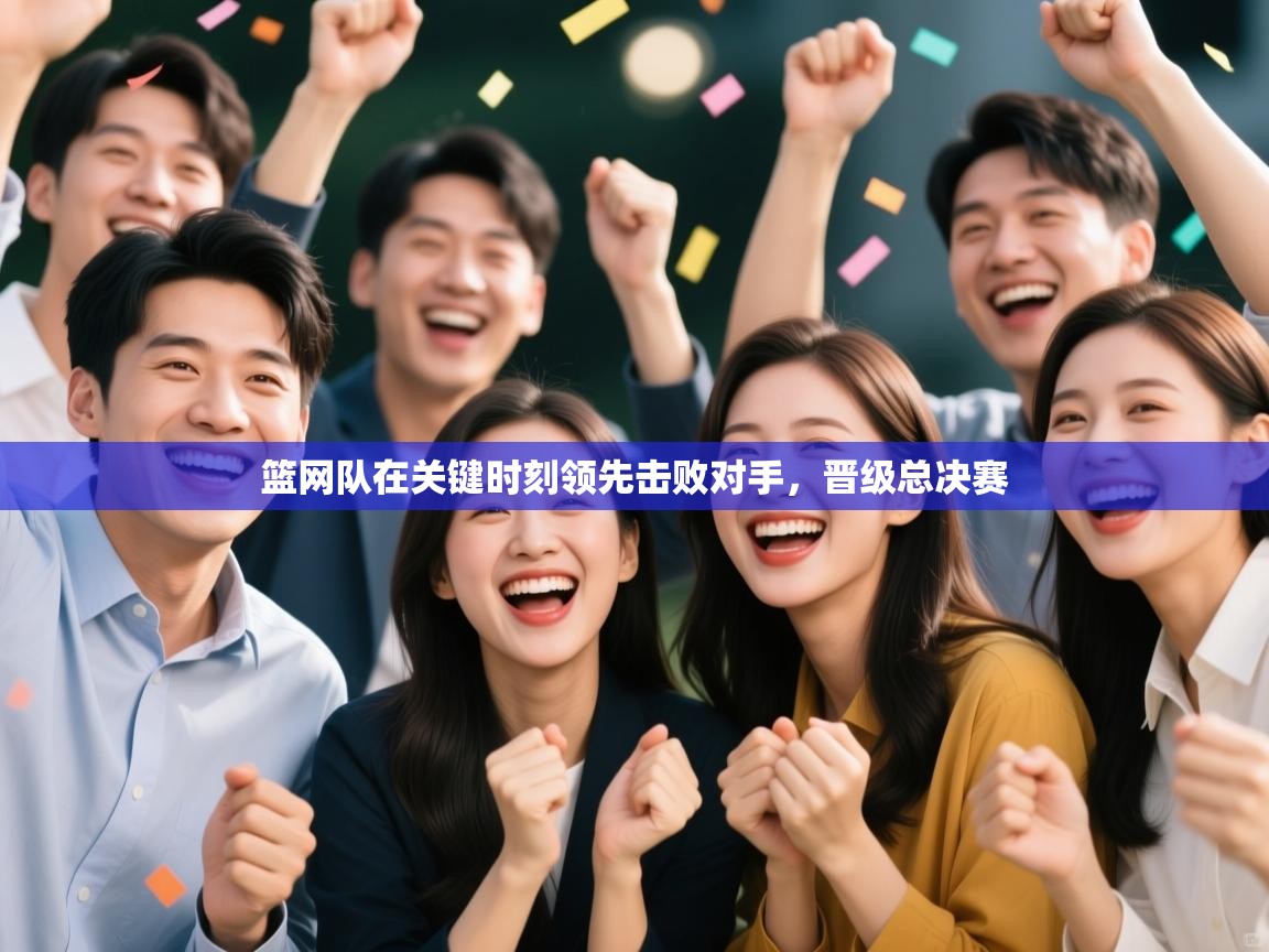 爱游戏体育在线-篮网队在关键时刻领先击败对手，晋级总决赛