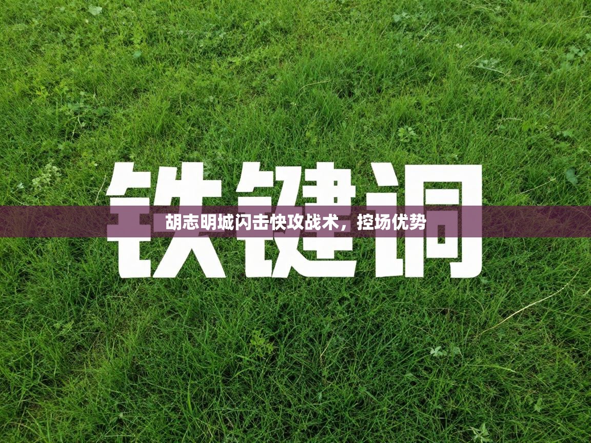 爱游戏在线官网-胡志明城闪击快攻战术，控场优势