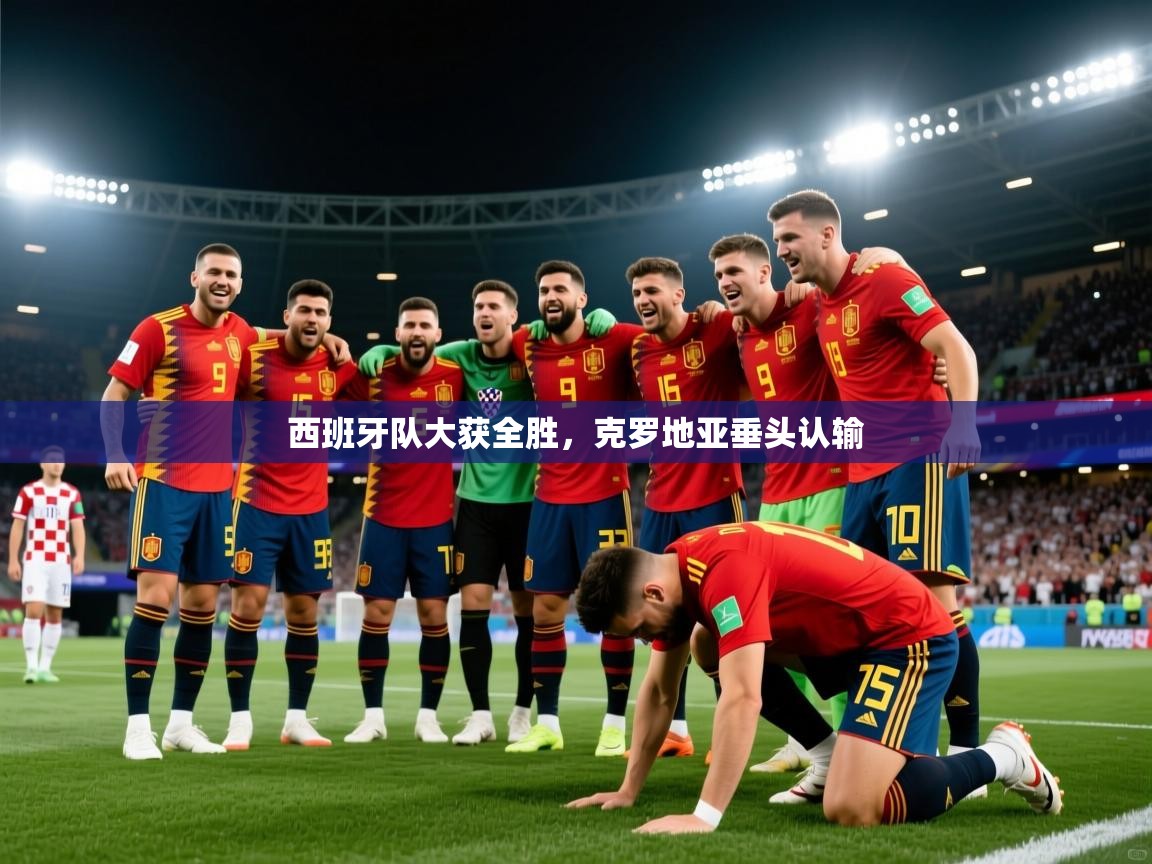 爱游戏平台-西班牙队大获全胜,克罗地亚垂头认输 第4张