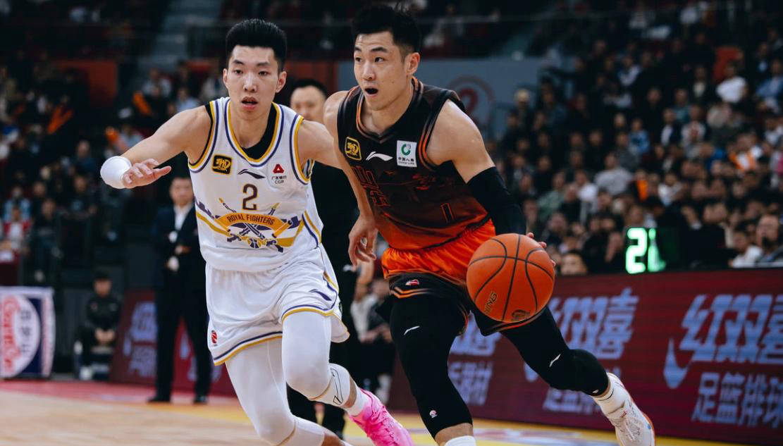 山东男篮在比赛中展示出色的表现的简单介绍